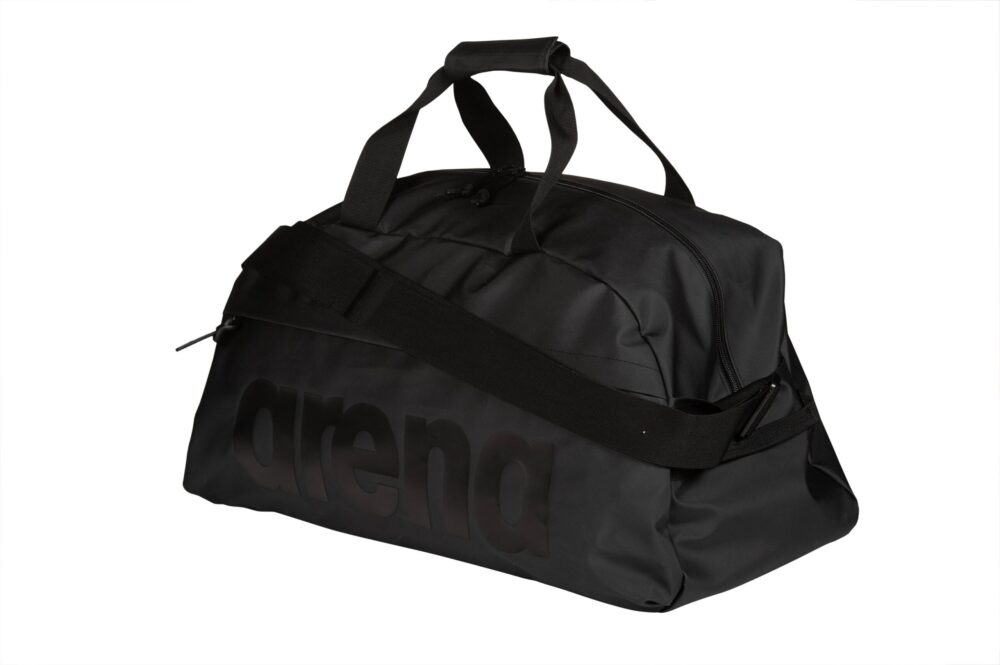 תיק אימונים Team All Black Duffle 40L