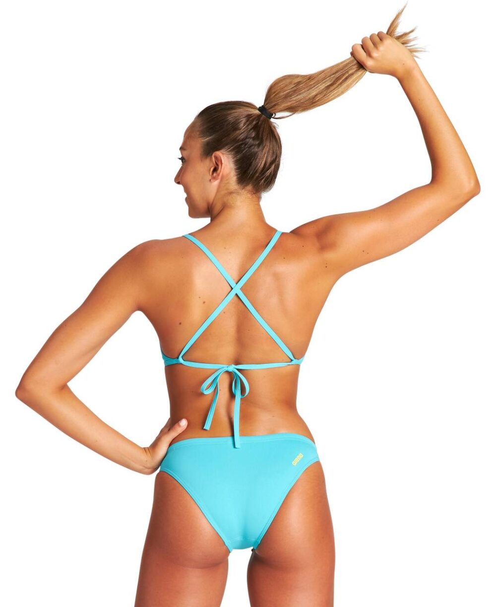 Alternative view of טופ ביקיני ארנה  Rulebreaker Triangle Feel