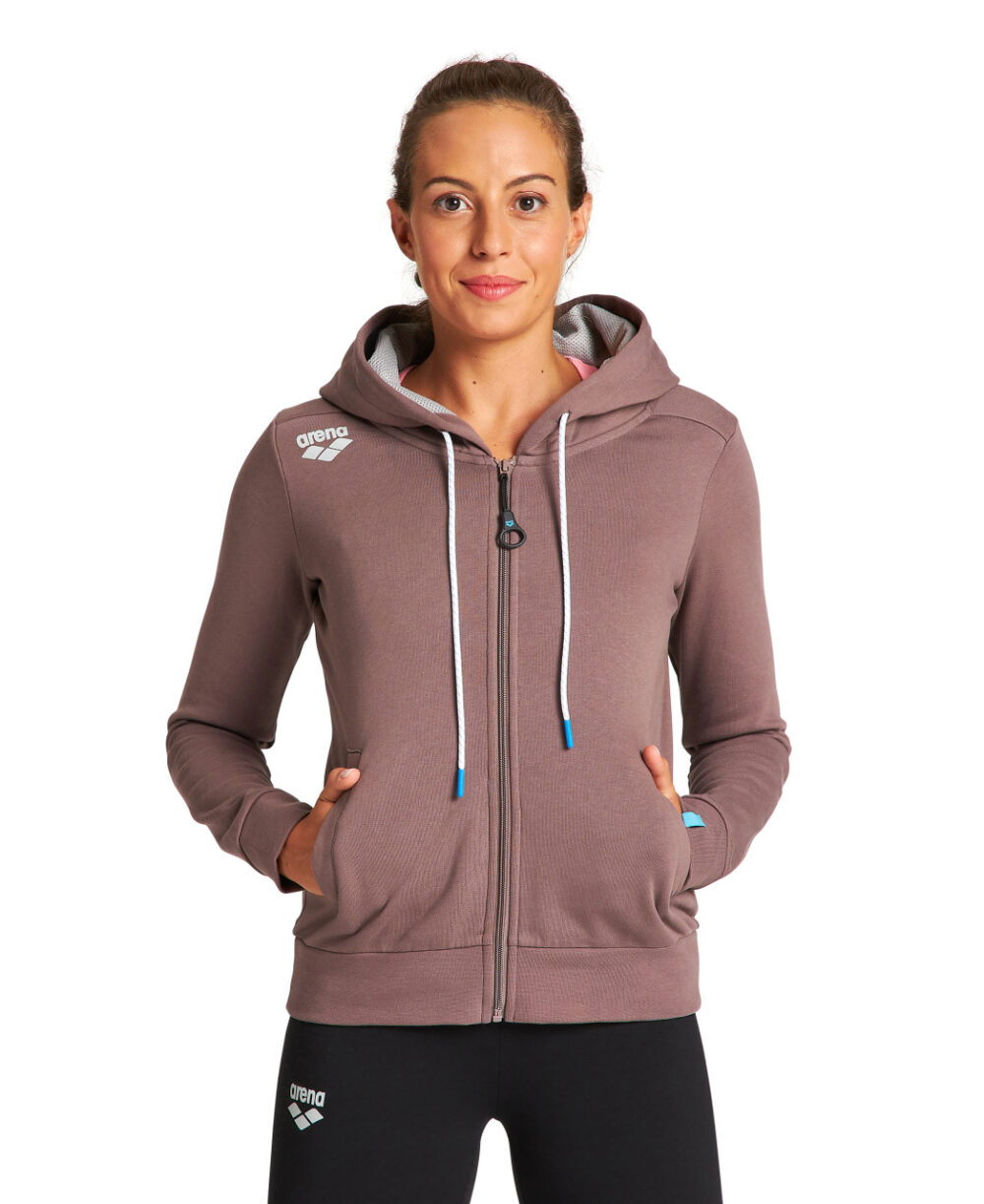 ג׳קט נשים Hooded Full Zip