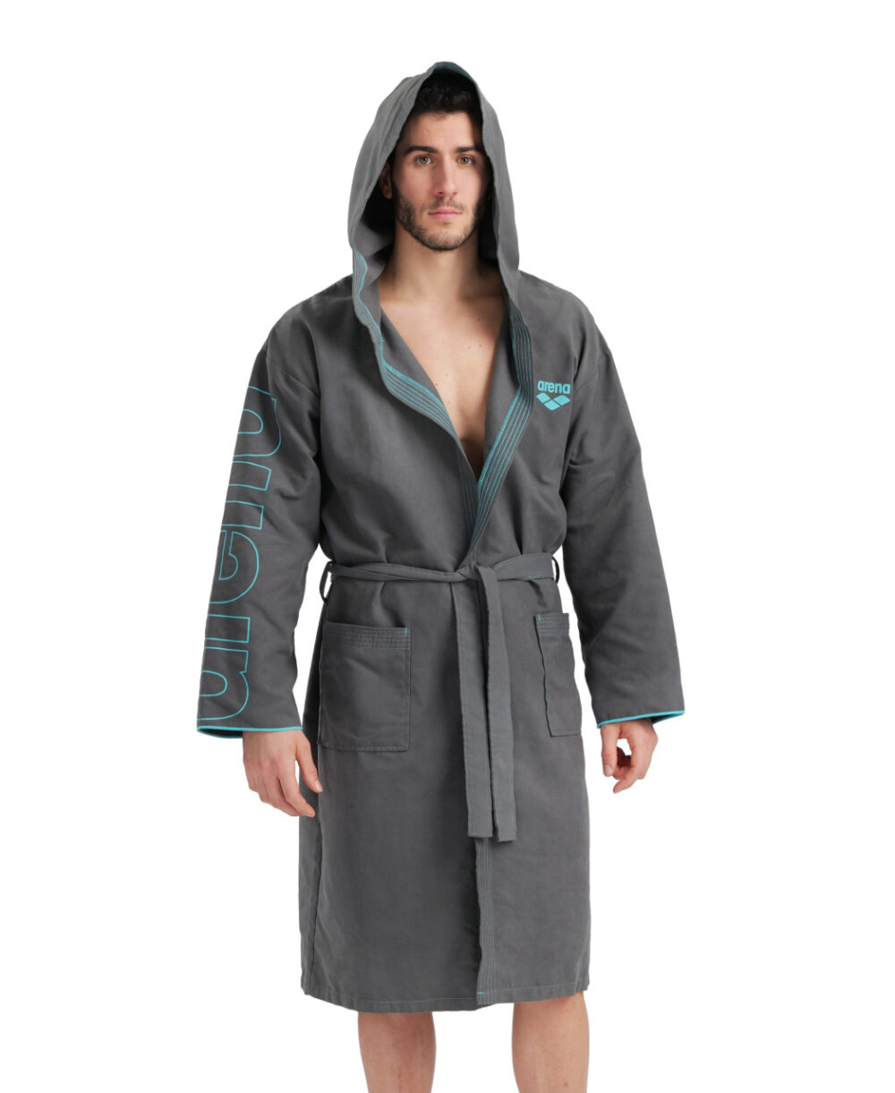 חלוק מיקרופייבר יוניסקס Unisex Zeal Plus