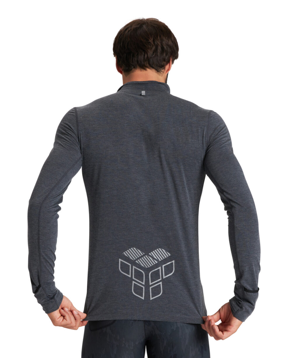 Alternative view of חולצת גברים טרמית אימונים Thermal Long Running