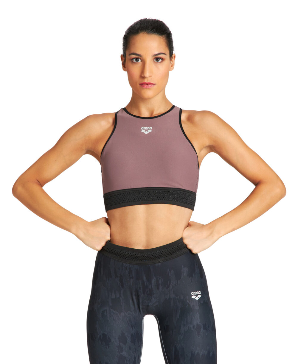 חזיית נשים אימונים Medium Support Cross Back
