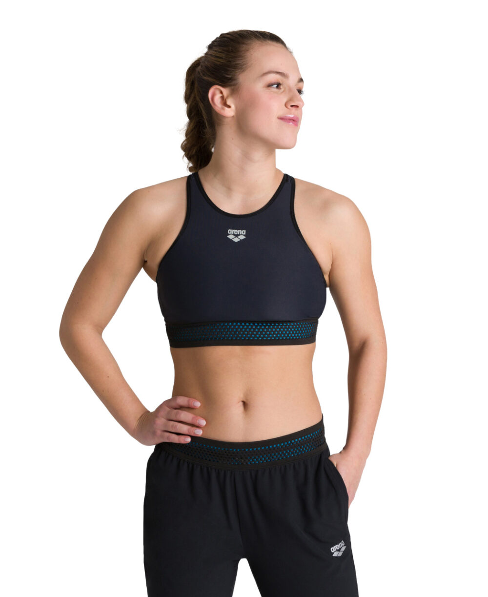 חזיית נשים אימונים Medium Support Cross Back