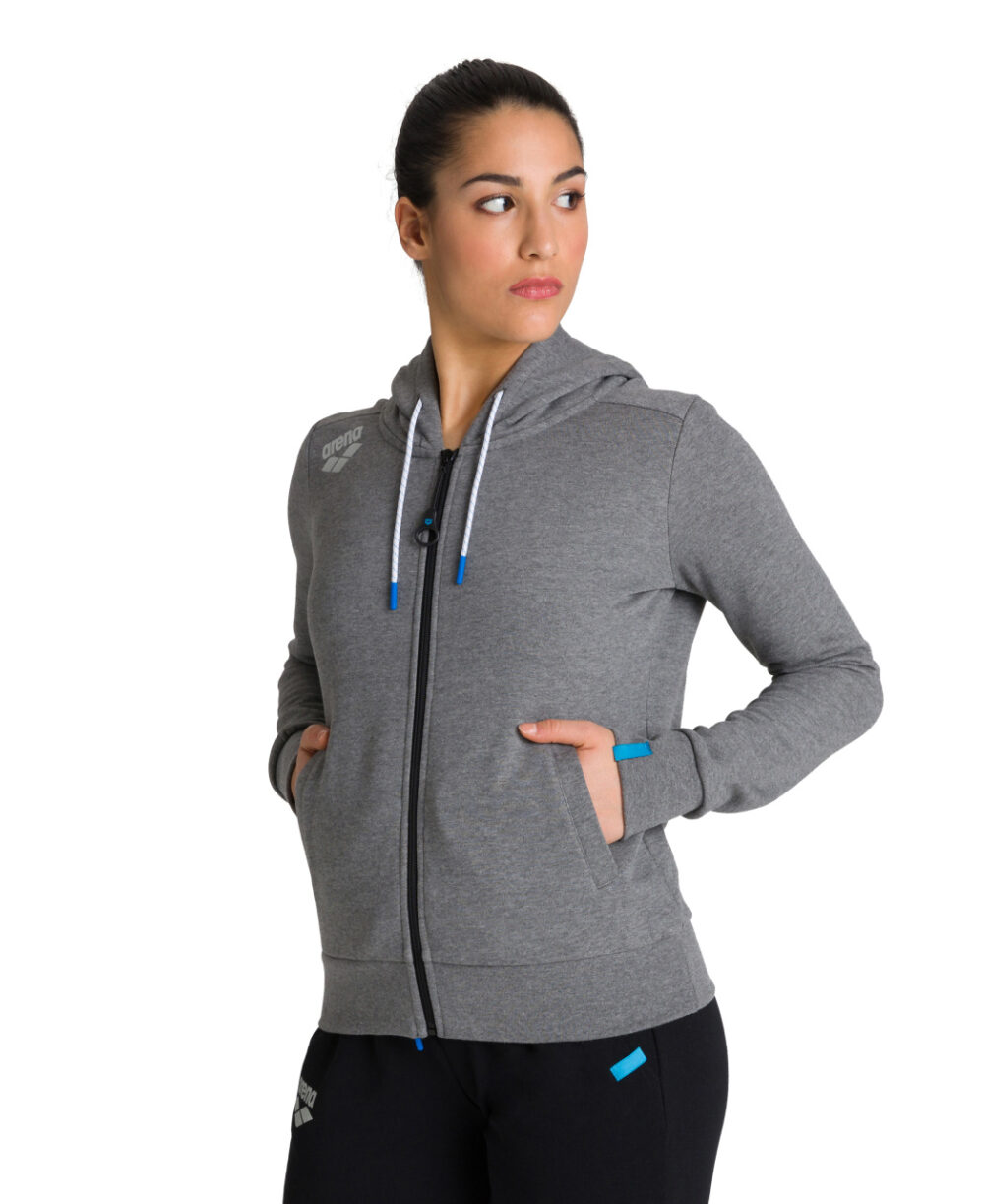 ג׳קט נשים Hooded Full Zip