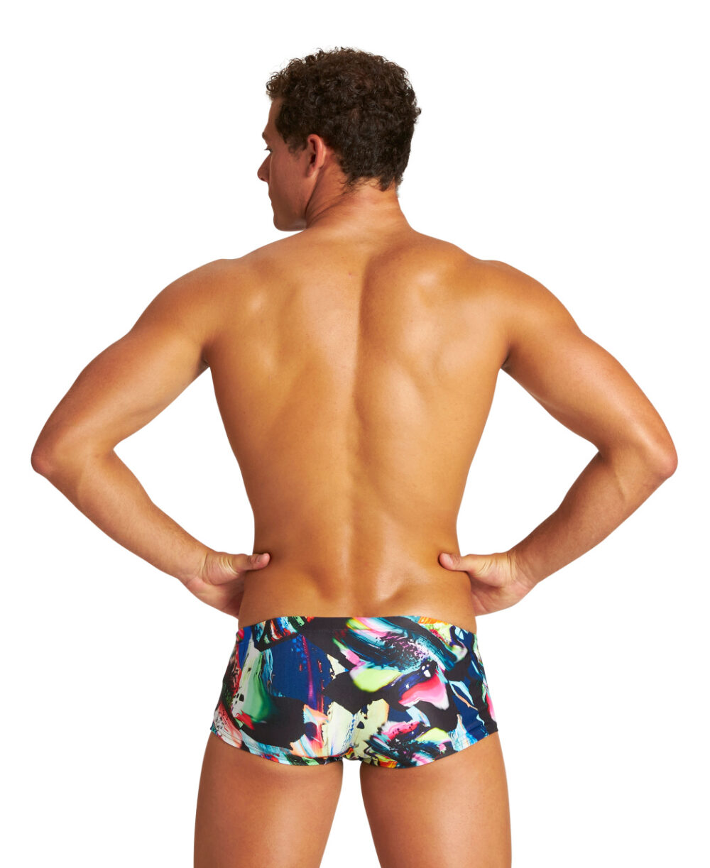 Alternative view of בגד ים גברים Colourful Paintings