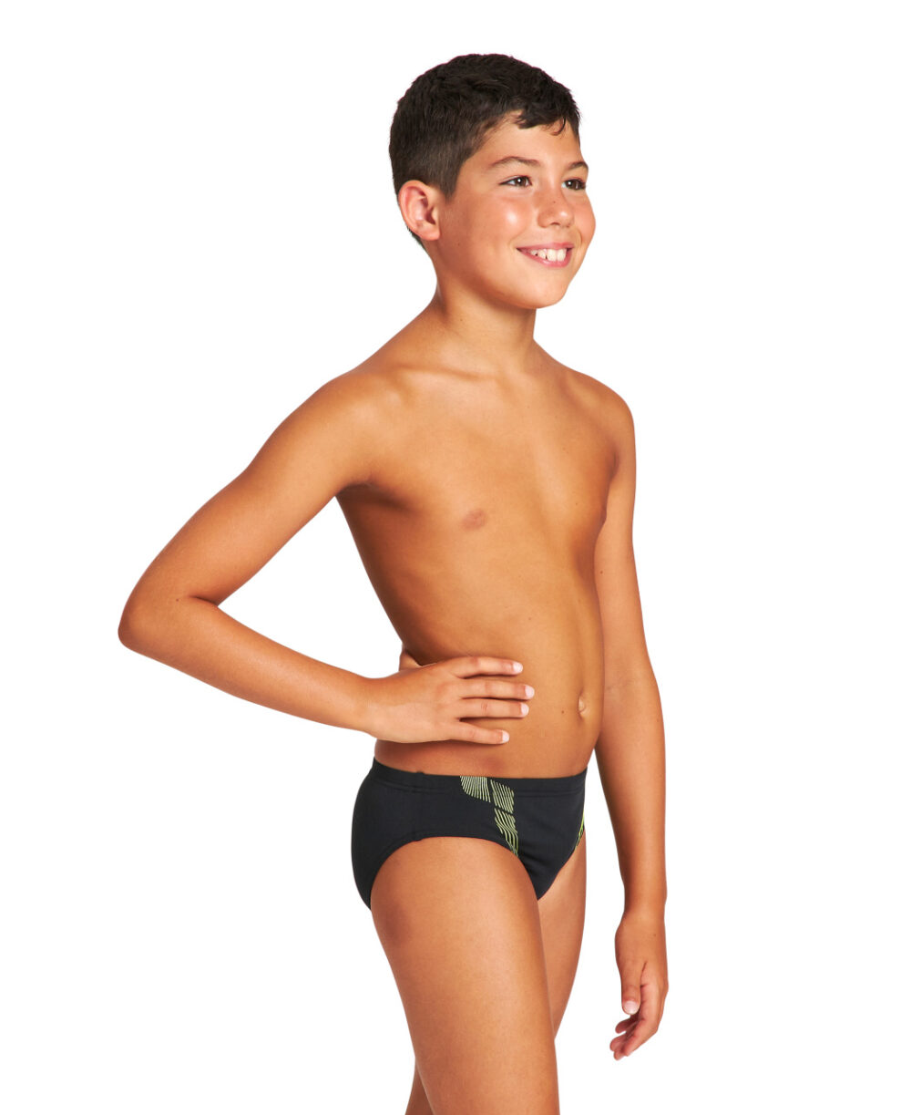 בגד ים בנים  Swim Brief Streak