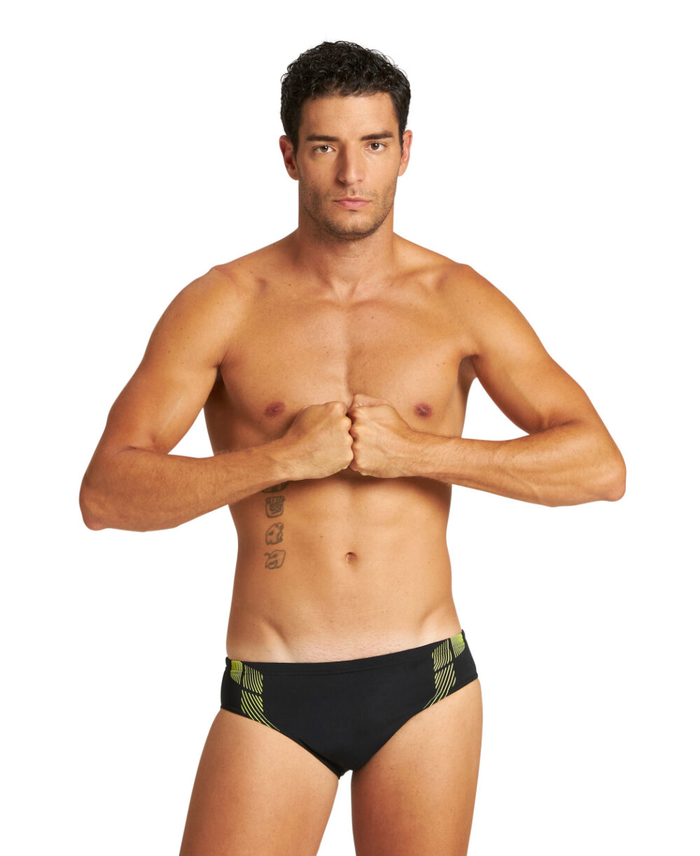 בגד ים תחתון גברים  Swim Brief Streak