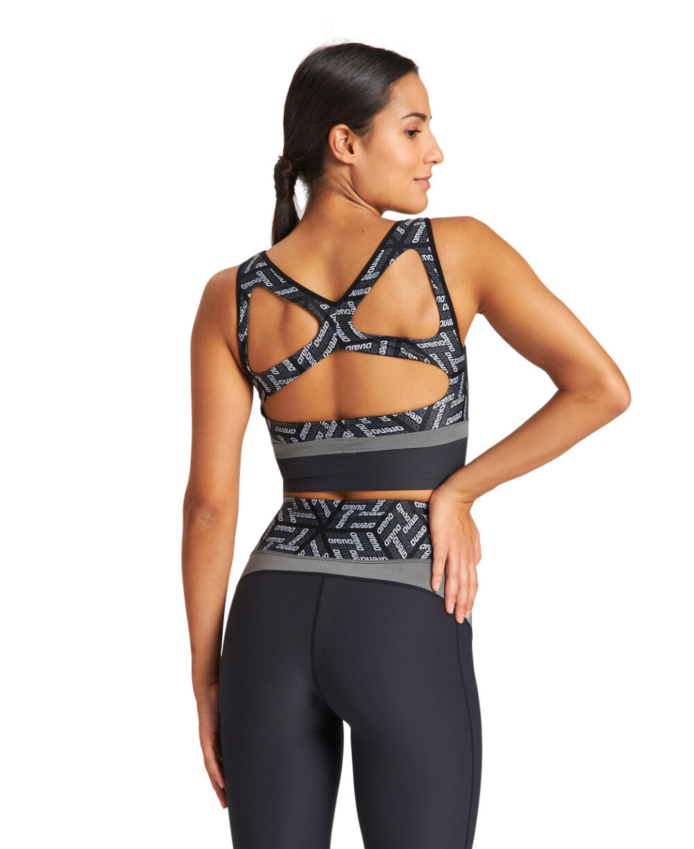 Alternative view of טופ נשים אימונים Medium Support BS