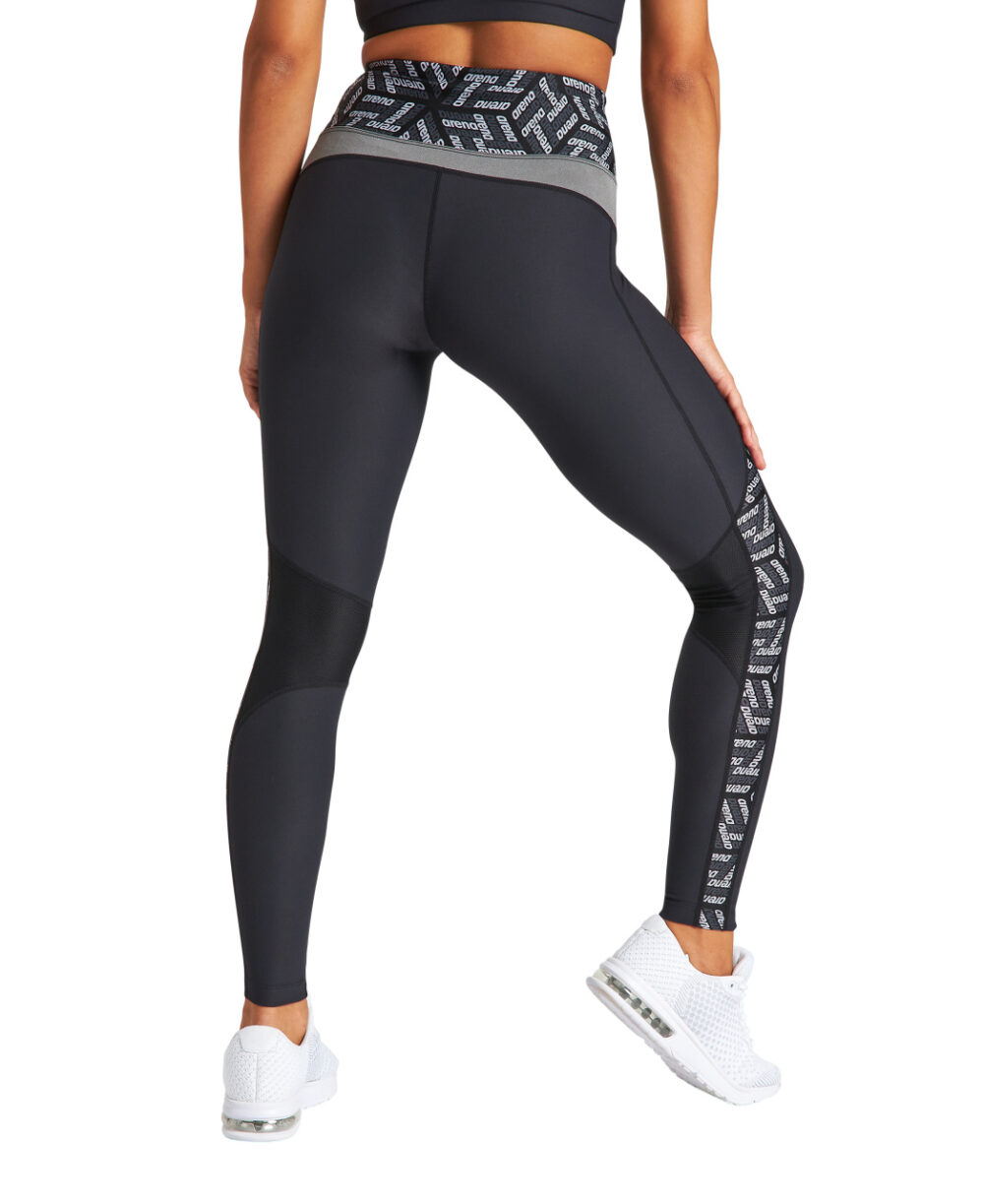 Alternative view of טייץ נשים אימונים Long  Bright Shadow