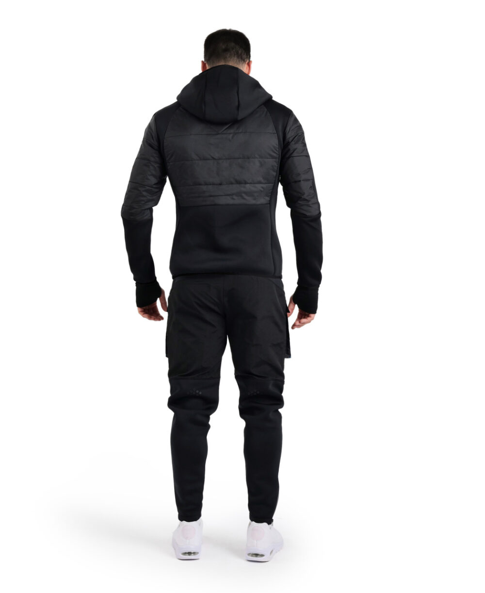 Alternative view of ג'קט יוניסקס Team Unisex Half-quilted hooded