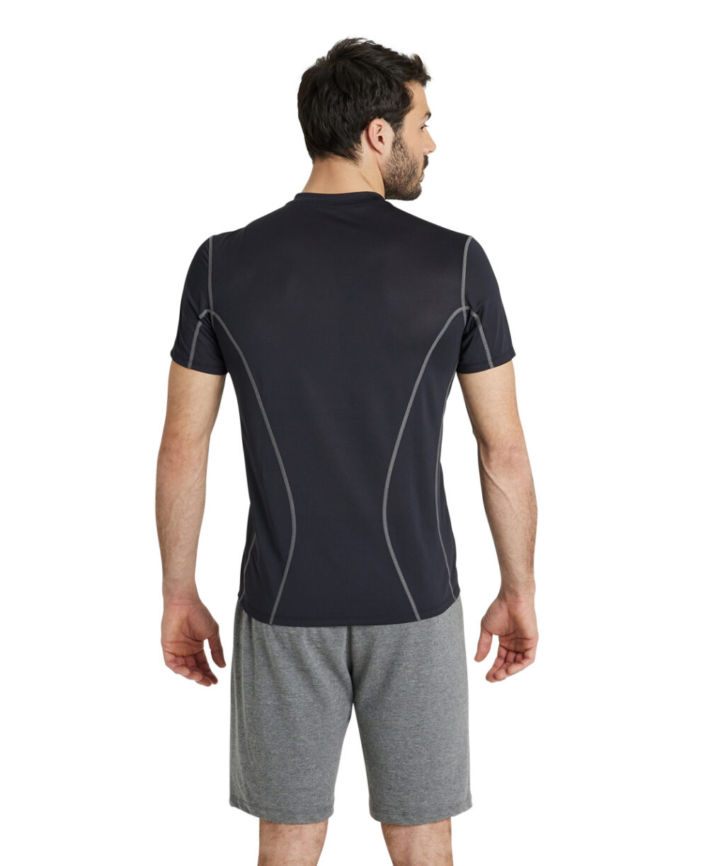 Alternative view of חולצת טי גברים Men T-Shirt Panel