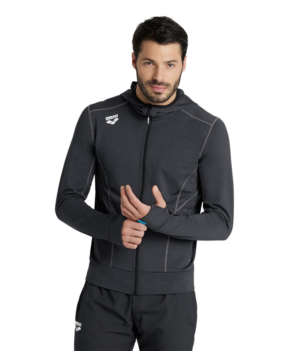 ג'קט גברים  Hooded Spacer