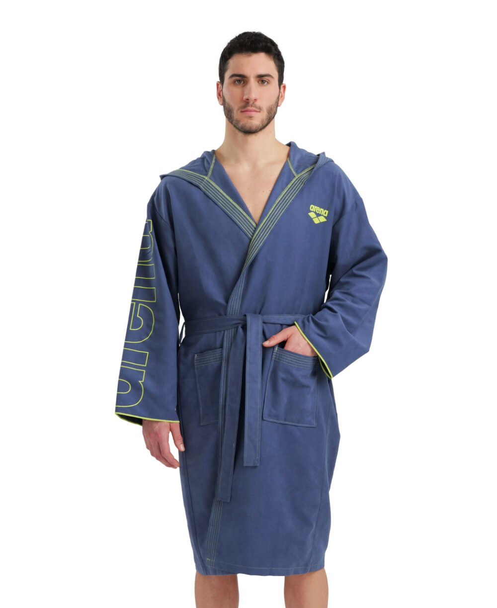 חלוק מיקרופייבר יוניסקס Unisex Zeal Plus