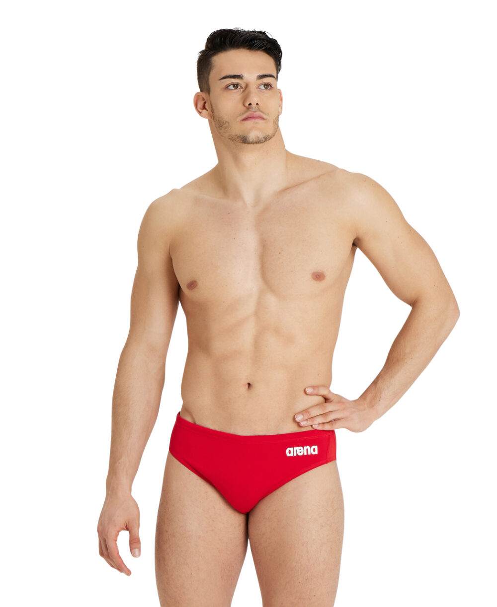 בגד ים גברים שכבה כפולה  SWIM BRIEFS WATERPOLO