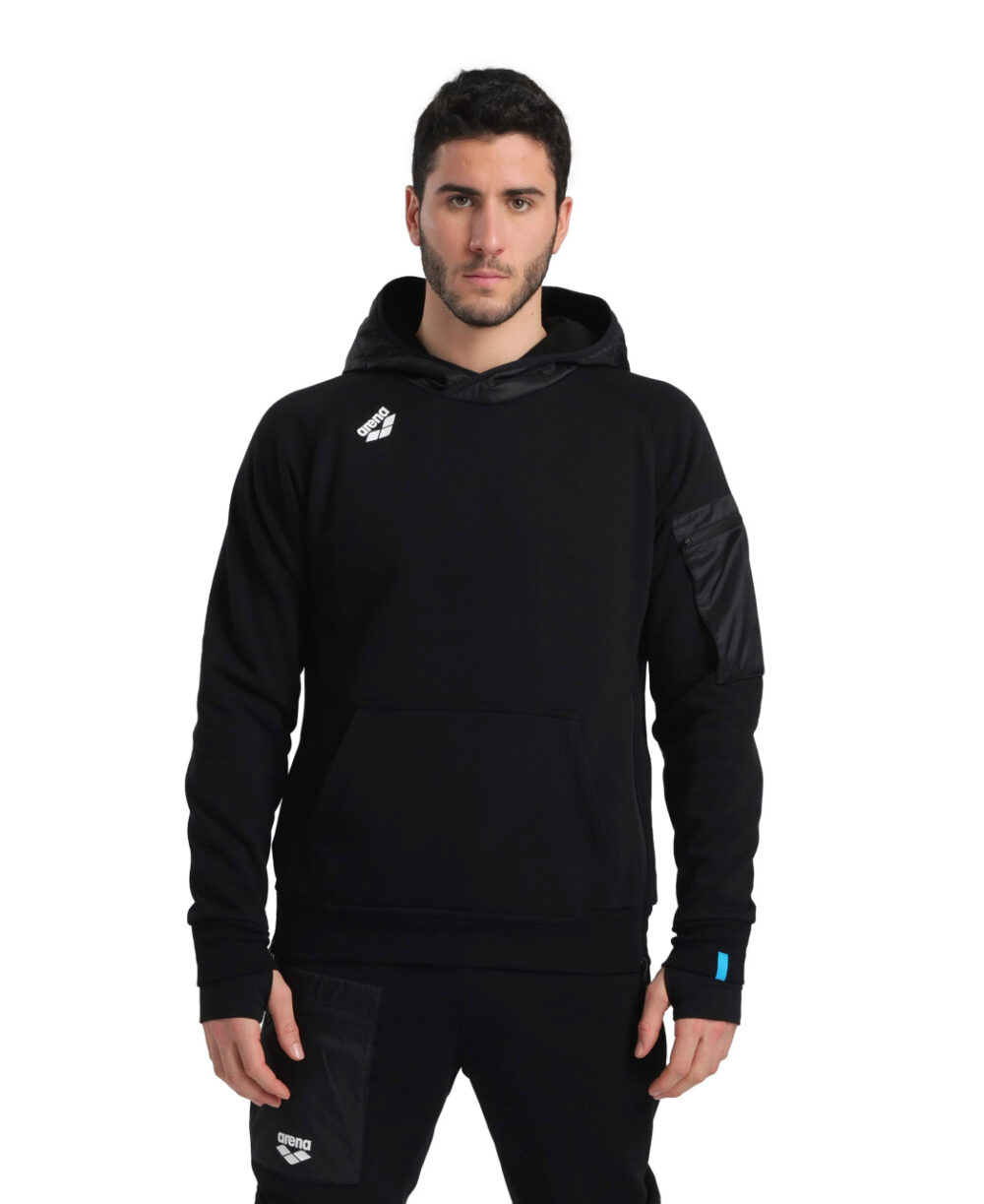 פוטר יוניסקס עם כובע Unisex Tech Hoodie