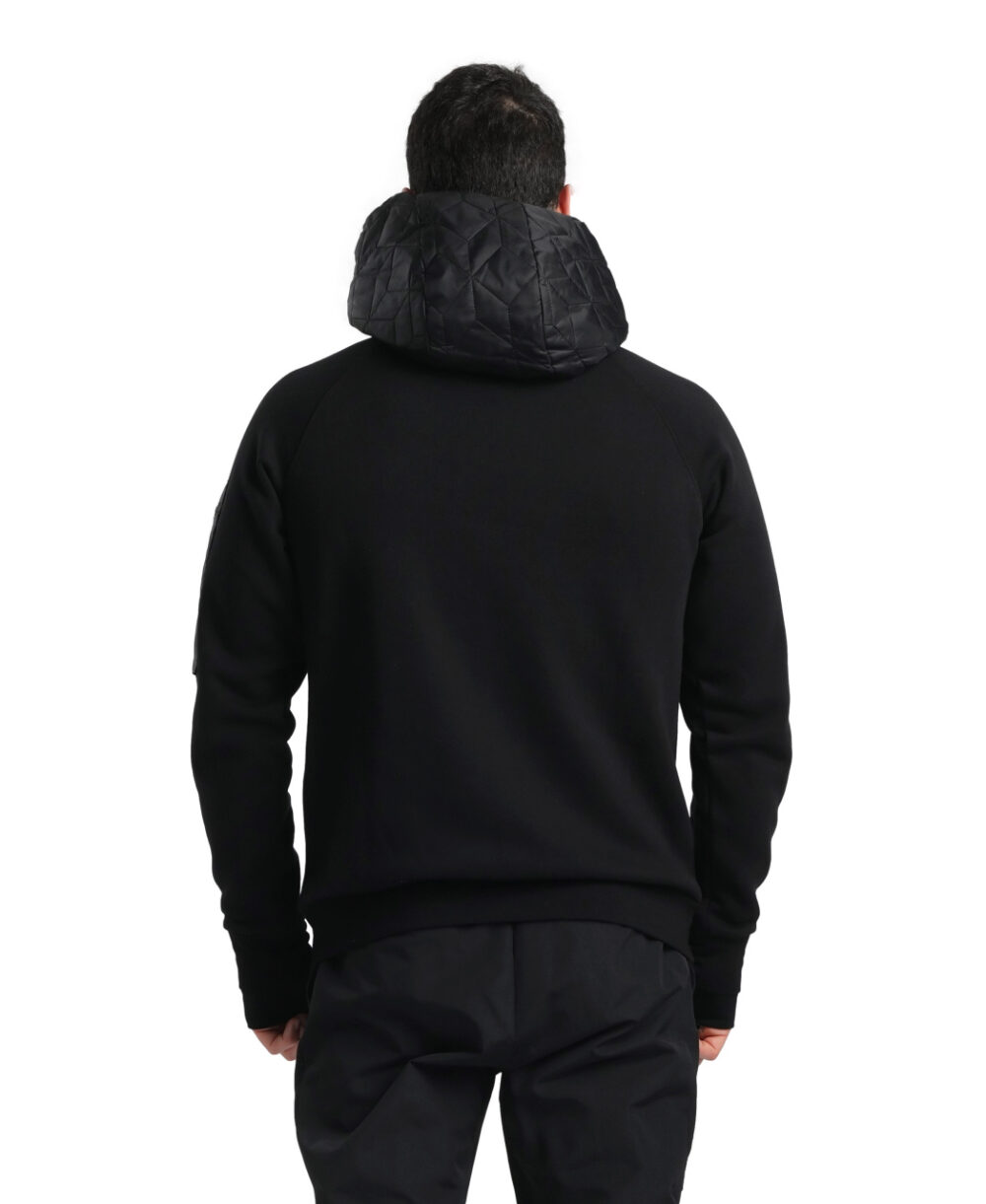 Alternative view of פוטר יוניסקס עם כובע Unisex Tech Hoodie