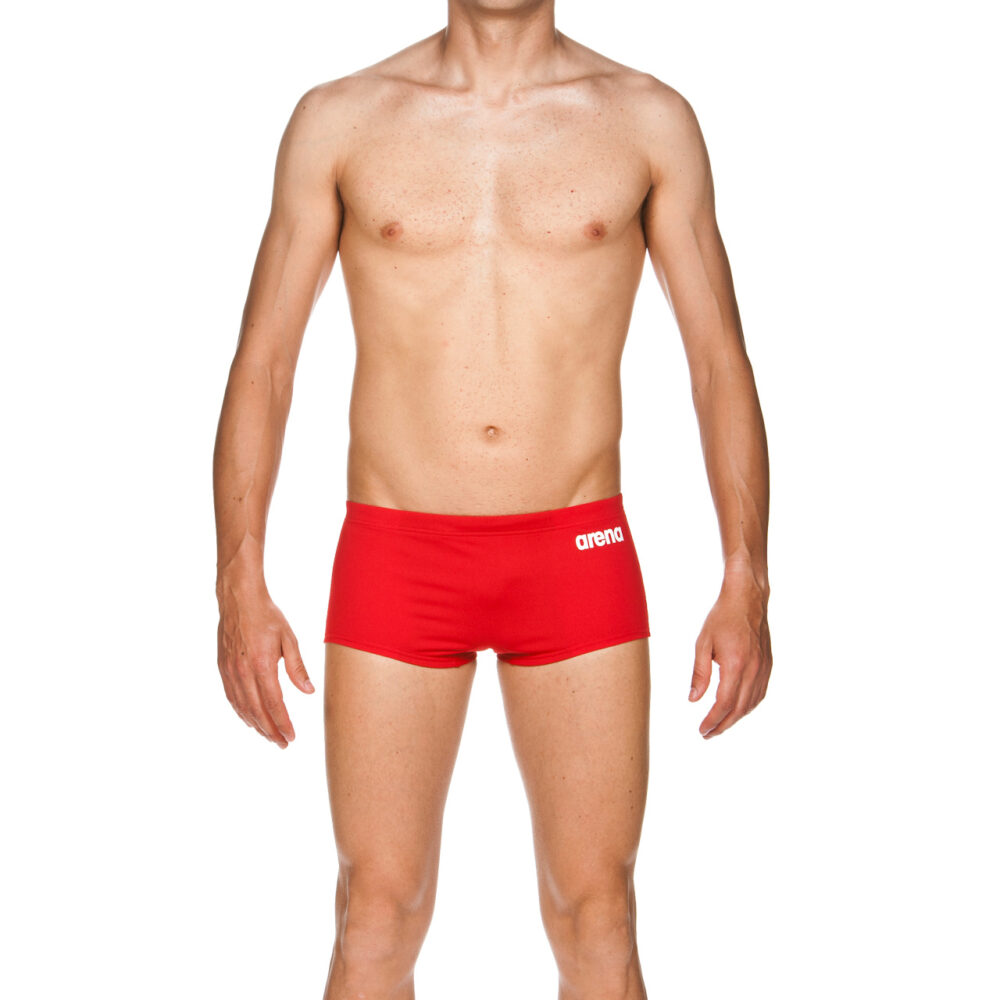 בגד ים גברים מיני מכנסון Solid Squared Shorts