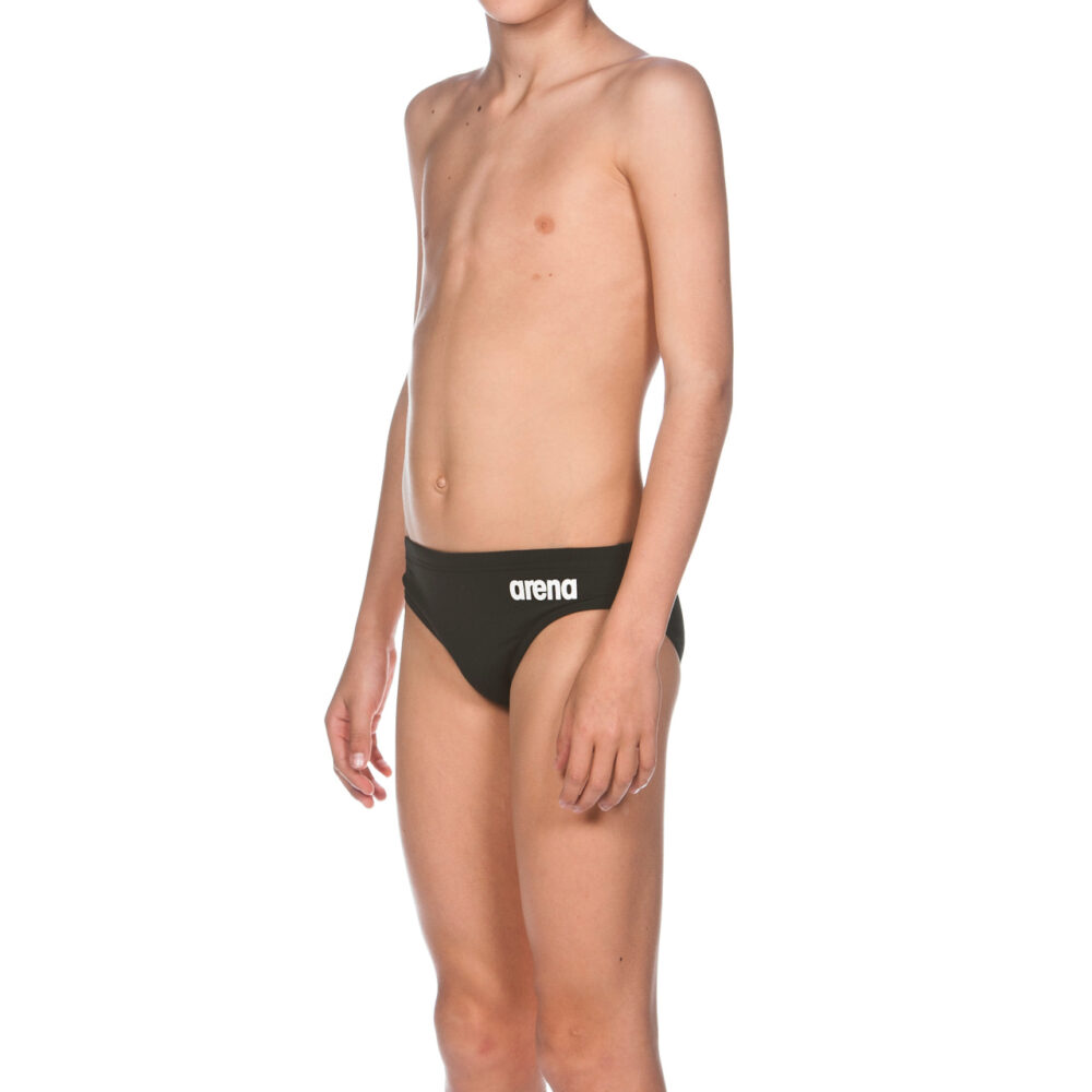 בגד ים בנים תחתון קלאסי  Brief Solid