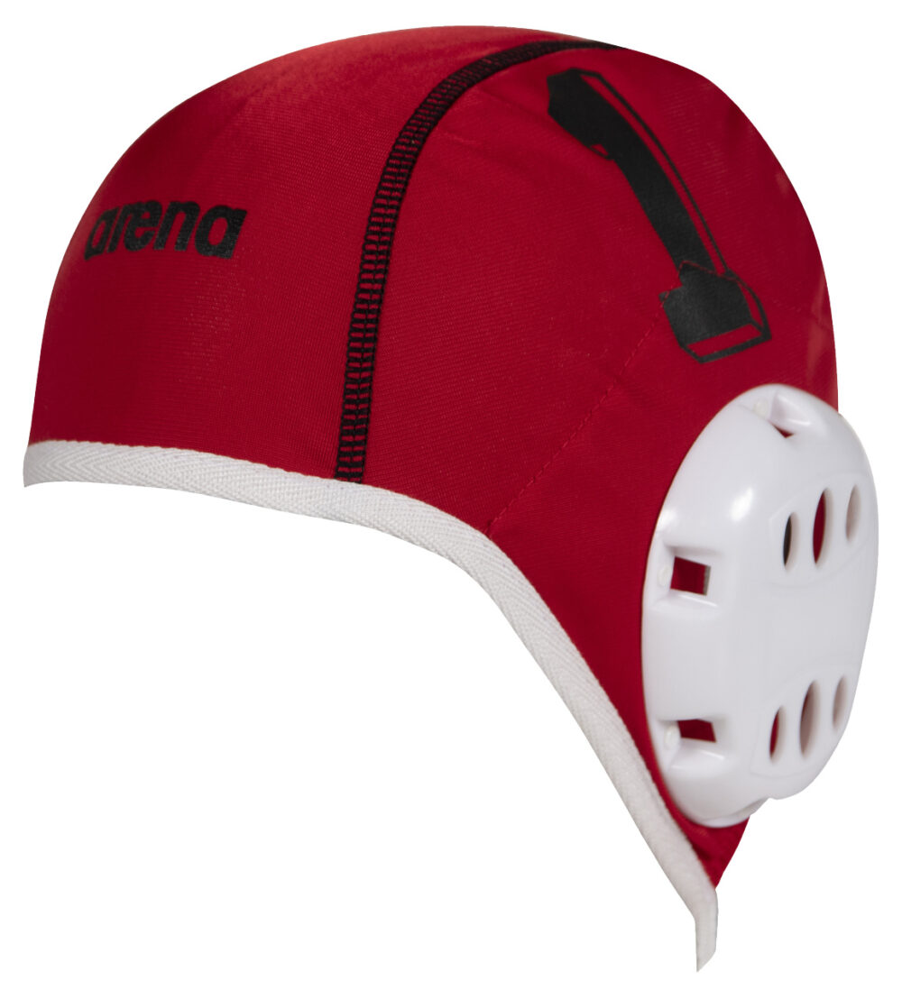 Alternative view of סט כובעי כדורמים  WATER POLO CAP 1-15 FINA+LEN