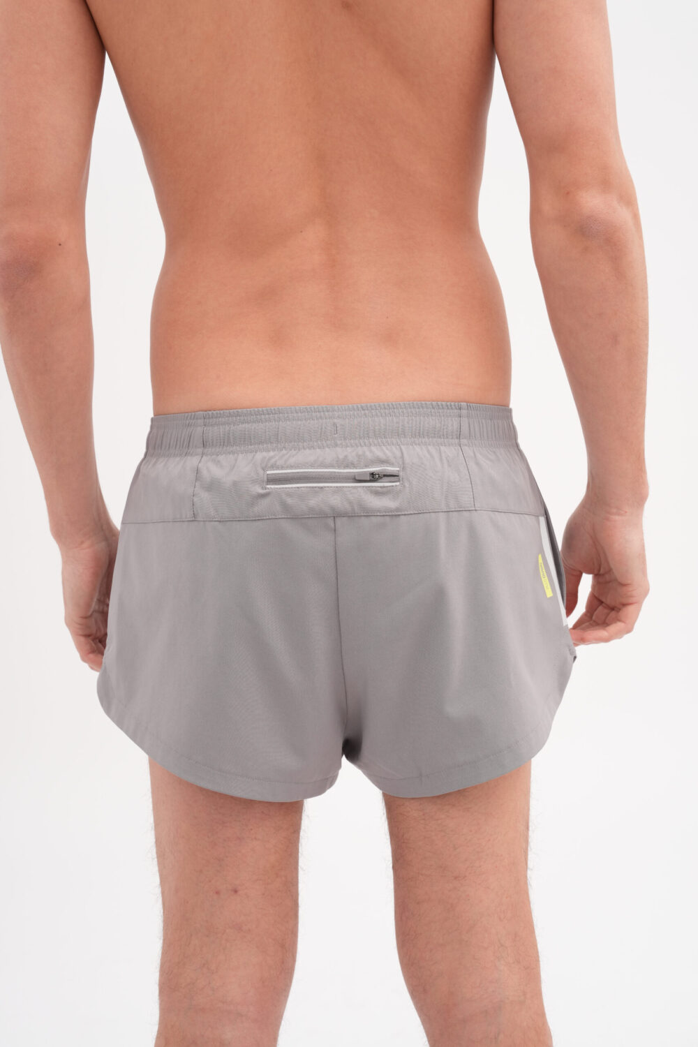 Alternative view of מכנס ריצה קצר גבר ADAM