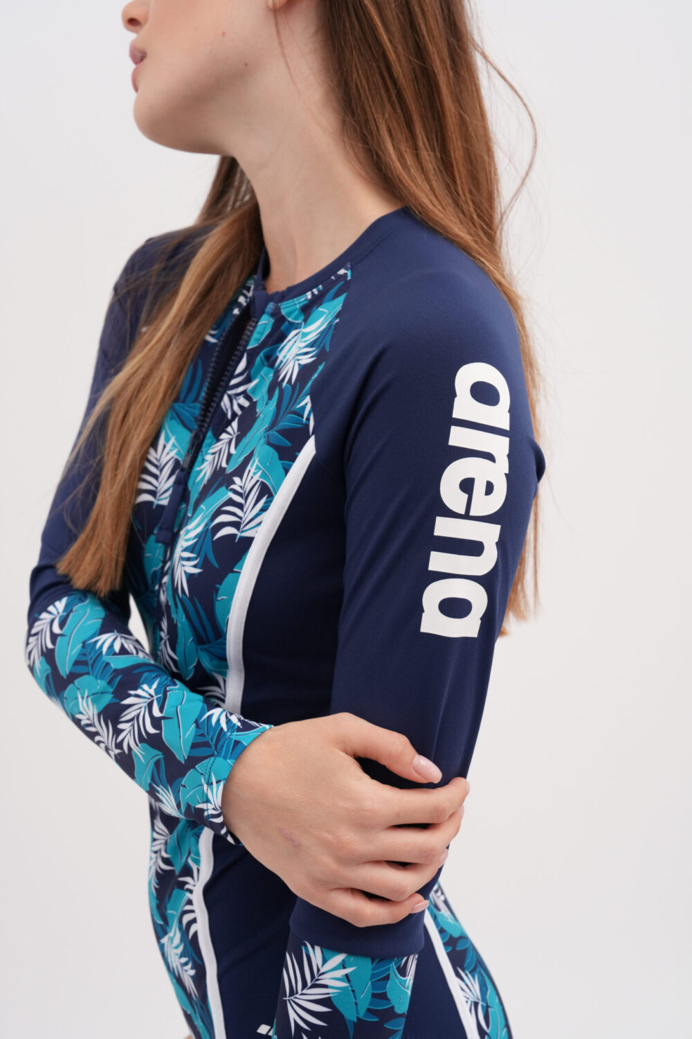 Alternative view of בגד ים שרוול ארוך נשים NELI