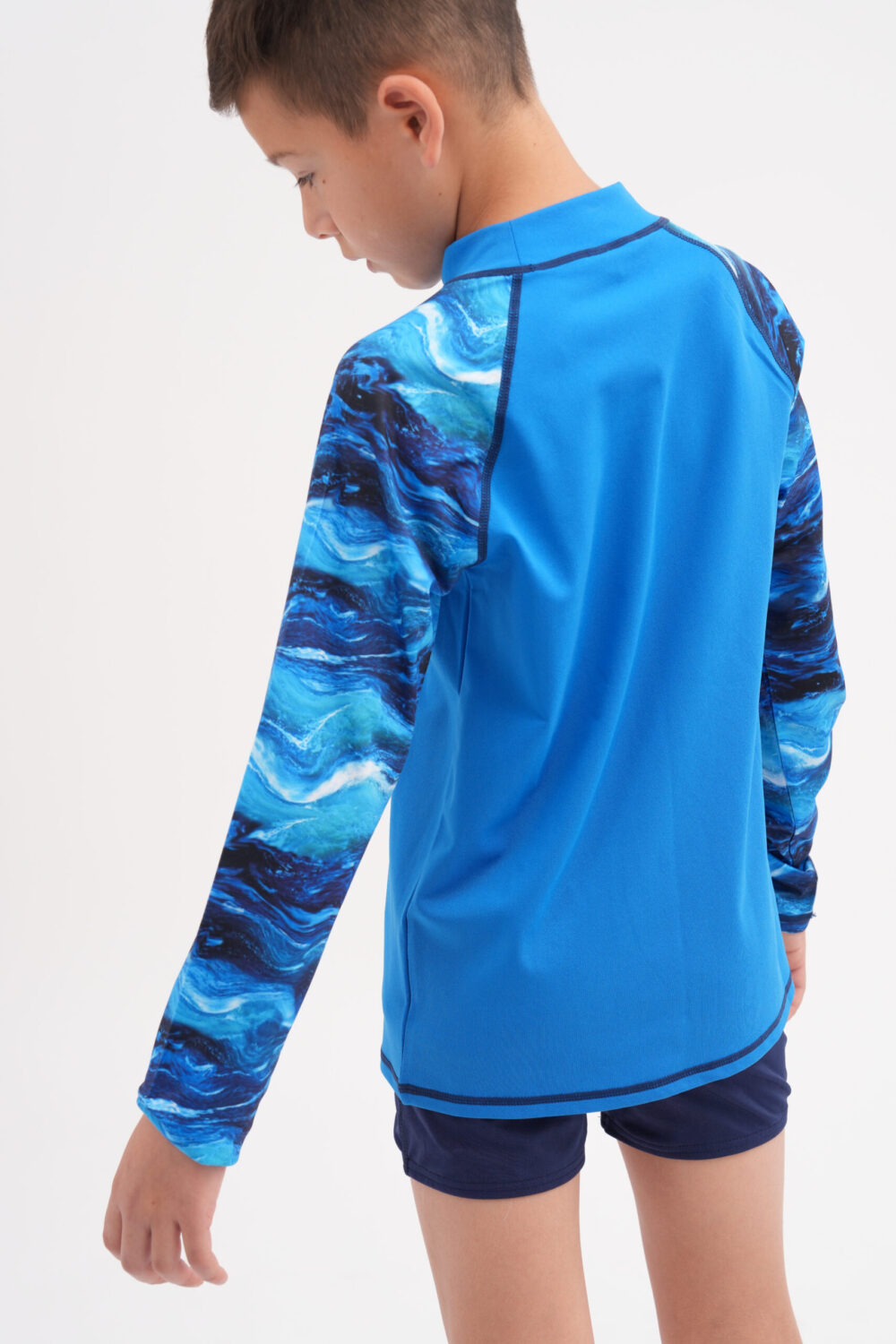 Alternative view of חולצת אנטיסן שרוול קצר נערים JOHN