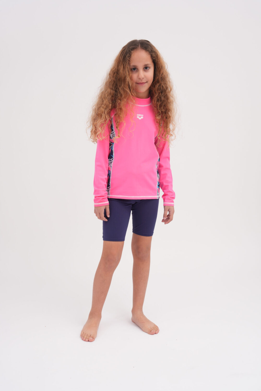 חולצת אנטיסן שרוול ארוך נערות LISA