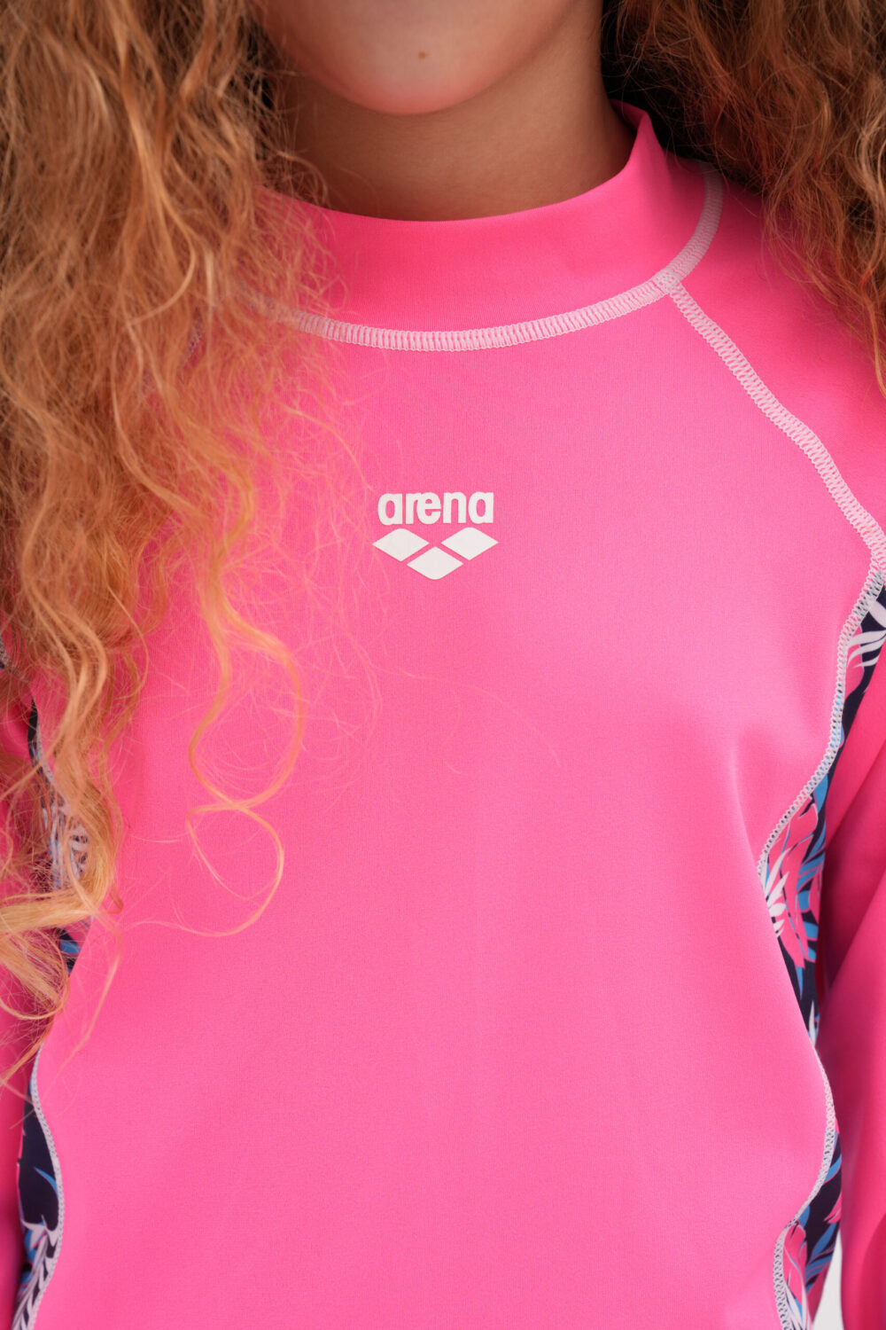 Alternative view of חולצת אנטיסן שרוול ארוך נערות LISA