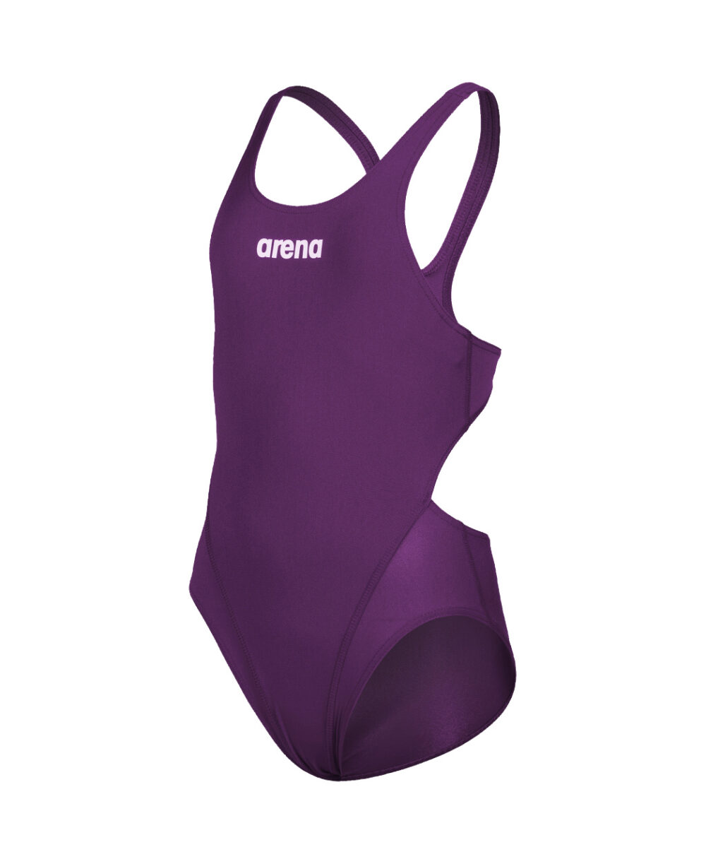 בגד ים ילדות TEAM SWIMSUIT SWIM TECH SOLID