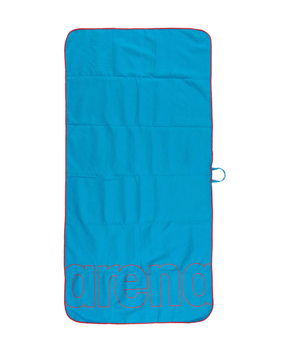 SMART PLUS GYM TOWEL BLUE-RED