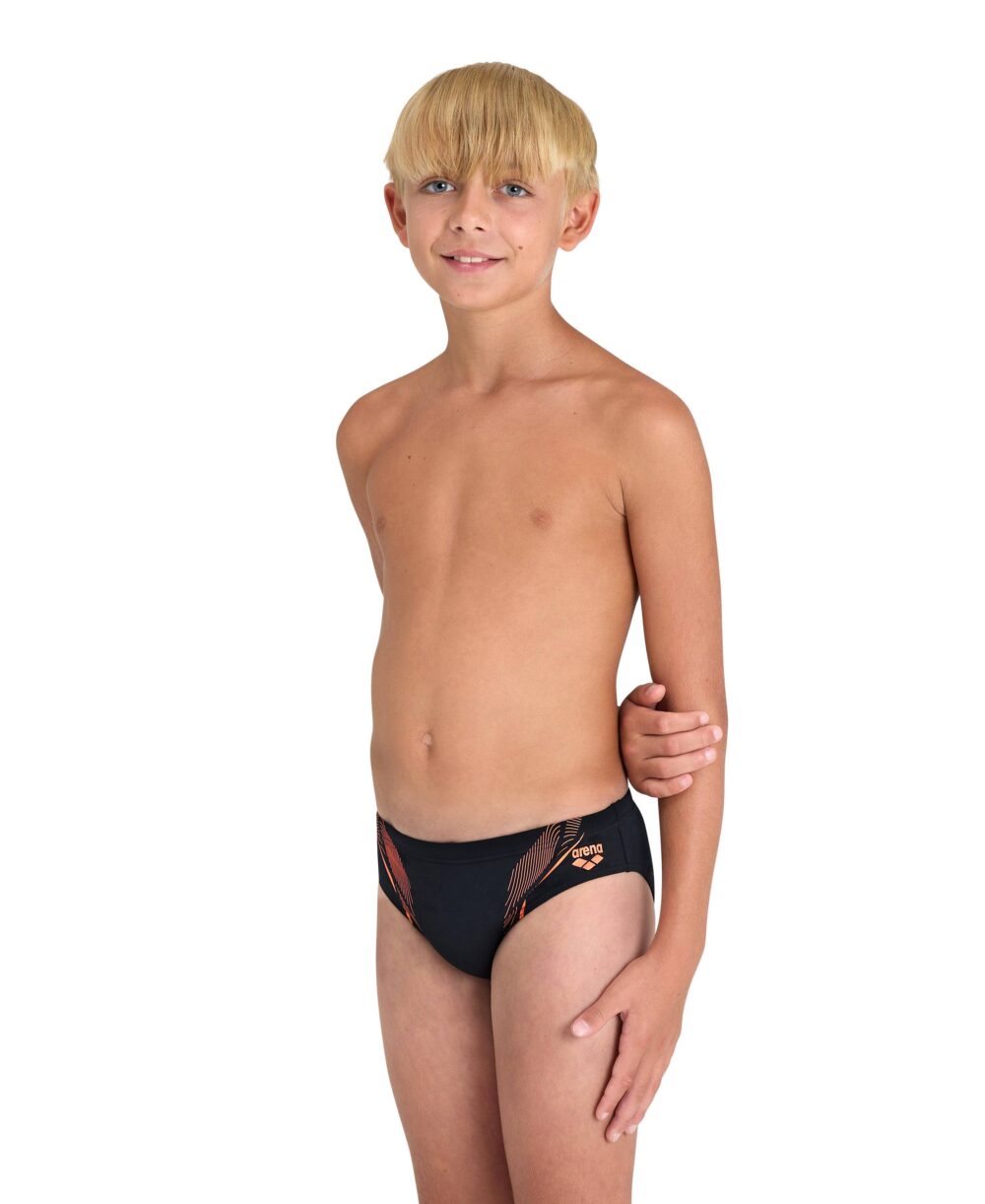 בגד ים תחתון בנים SWIM BRIEFS GRAPHIC