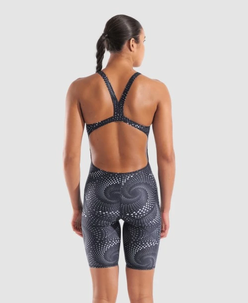 בגד ים אוברול ARENA PRINTED FULL BODY – תמונה 4