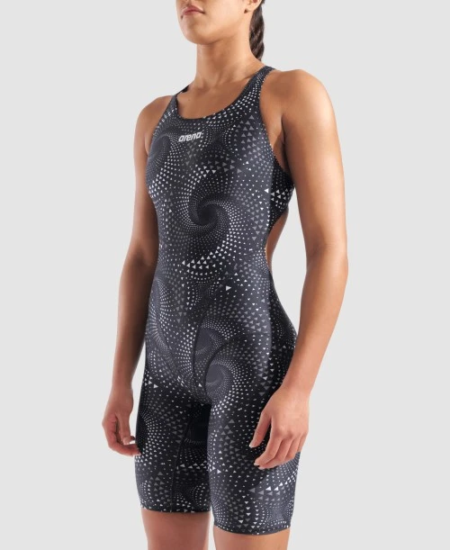 בגד ים אוברול ARENA PRINTED FULL BODY – תמונה 2