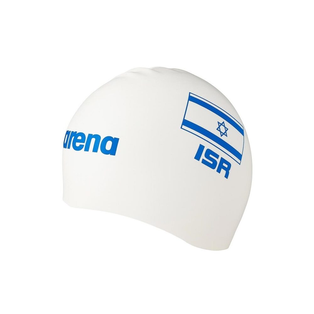 כובע סיליקון ארנה עם דגל ישראל