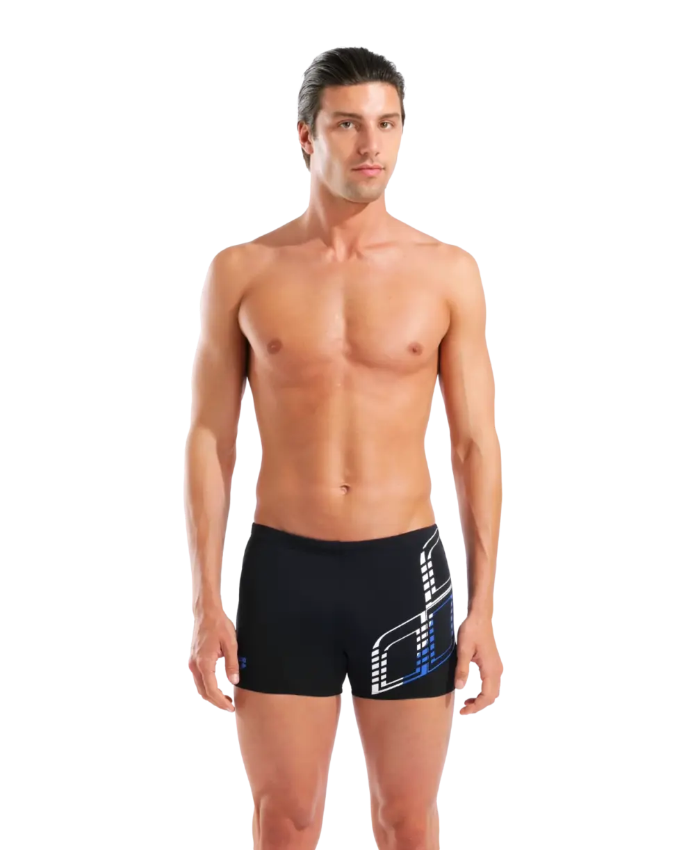בגד ים מכנסון גברים ARENA GRAPHIC SWIM SHORT