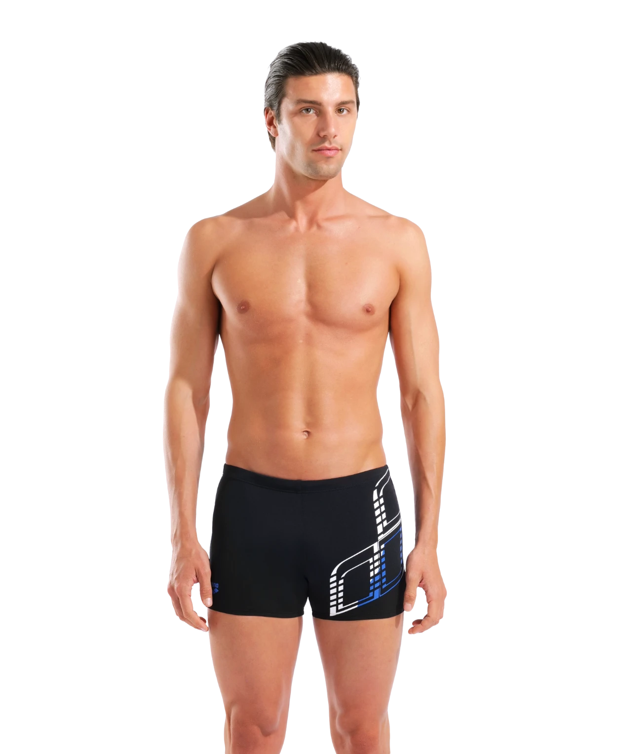 בגד ים מכנסון גברים ARENA GRAPHIC SWIM SHORT