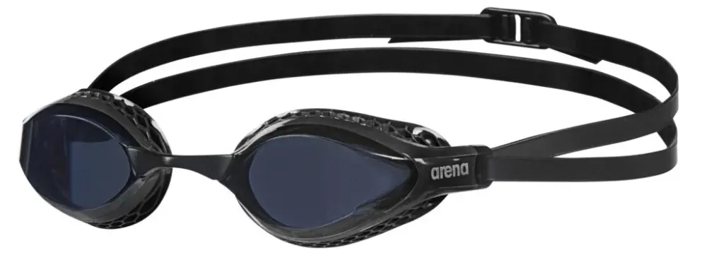 משקפת שחייה Arena AIR-SPEED צבע DARK SMOKE-BLACK
