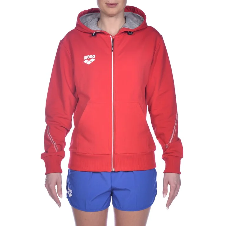 קפוצ'ון יוניסקס Teamline Hooded Jacket