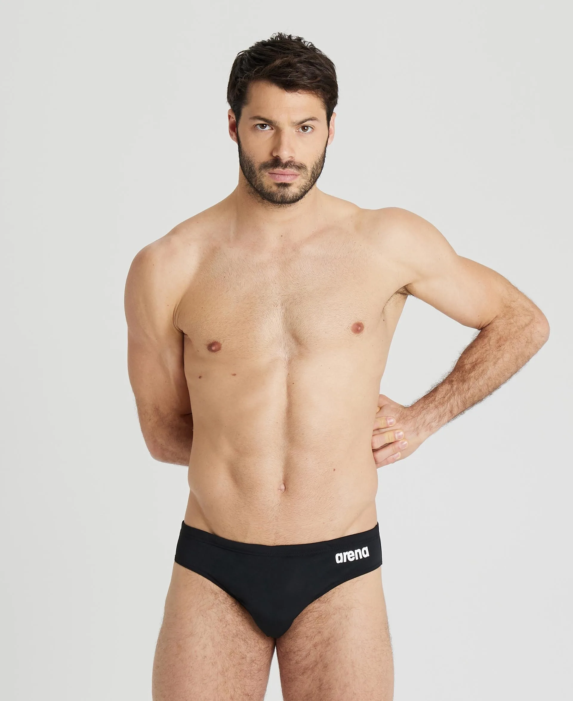 בגד ים תחתון גברים MEN'S TEAM SWIM BRIEFS – תמונה 5