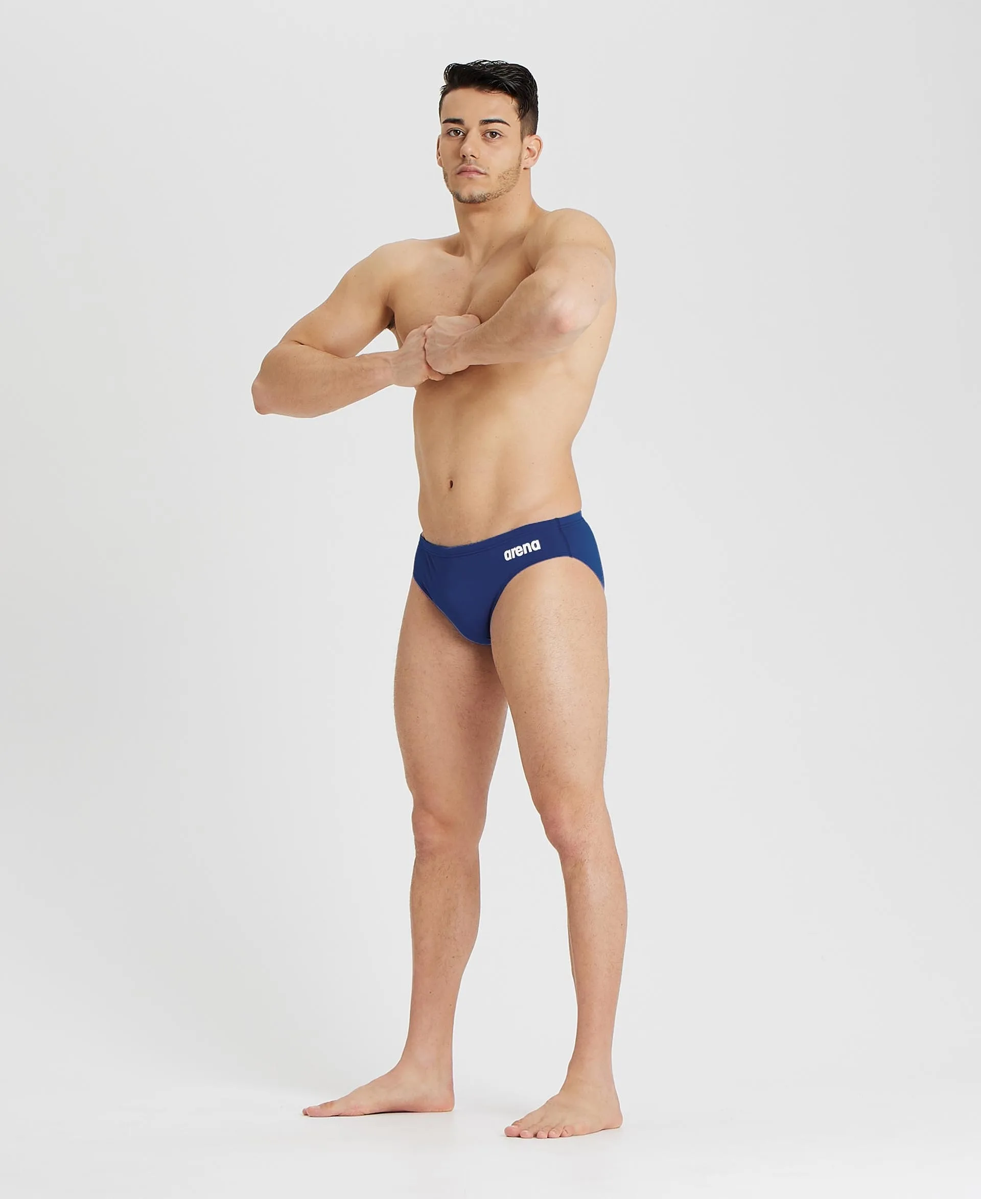 בגד ים תחתון גברים MEN'S TEAM SWIM BRIEFS – תמונה 3