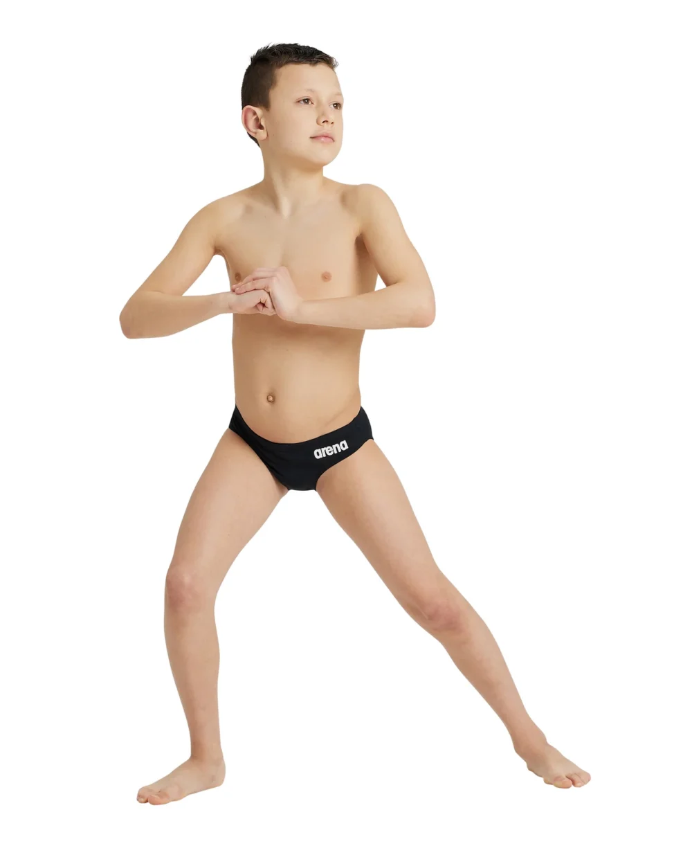 בגד ים תחתון בנים TEAM SWIM BRIEFS SOLID