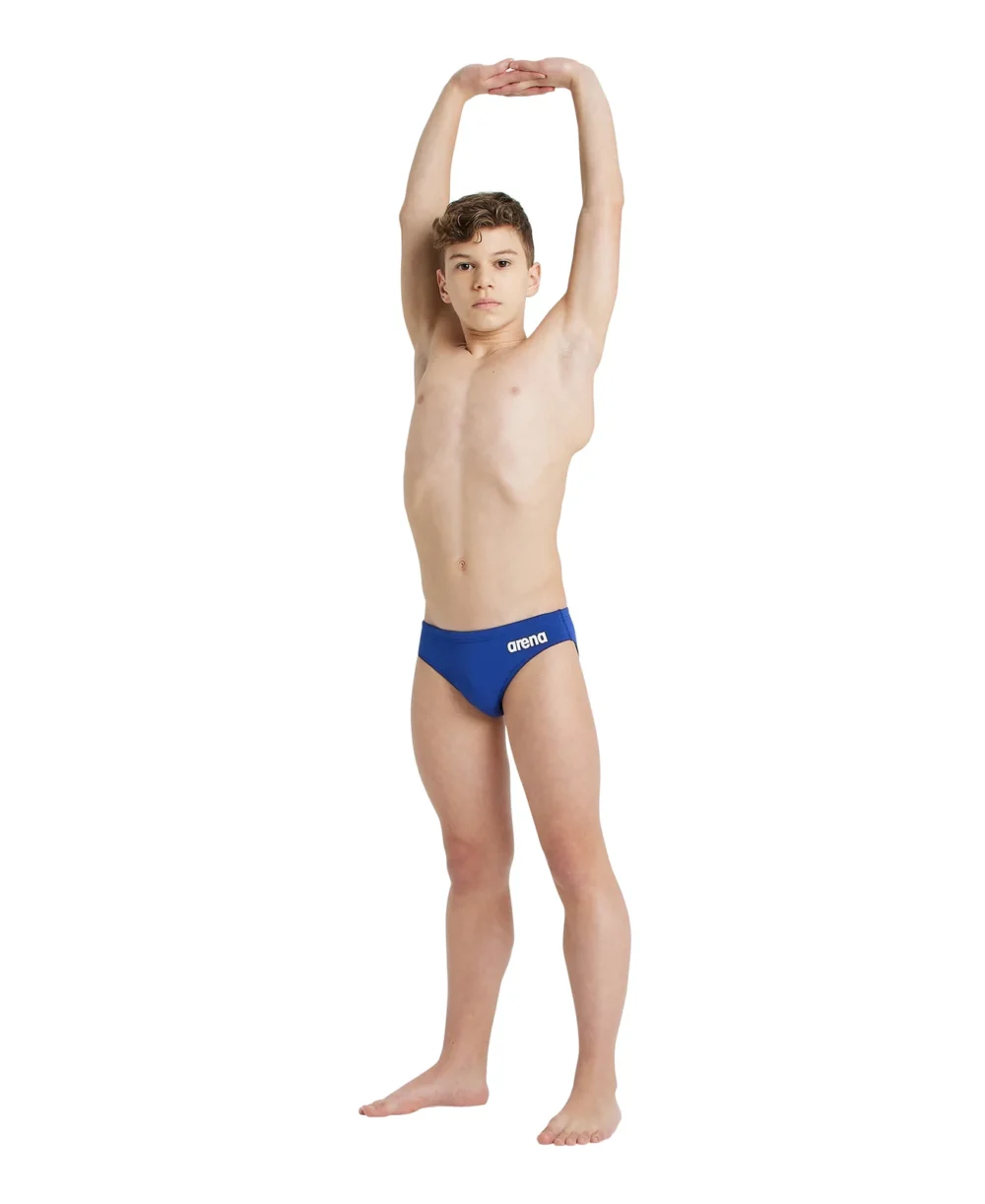 בגד ים תחתון בנים TEAM SWIM BRIEFS SOLID