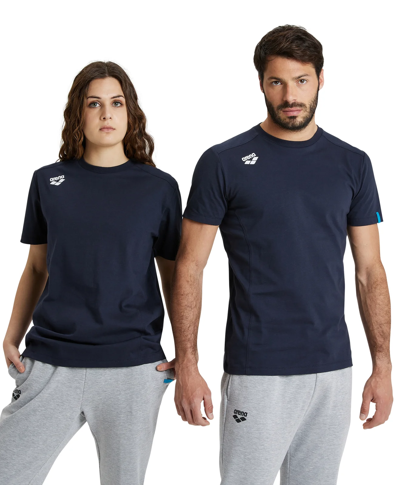 חולצת טי יוניסקס TEAM T-SHIRT PANEL – תמונה 4