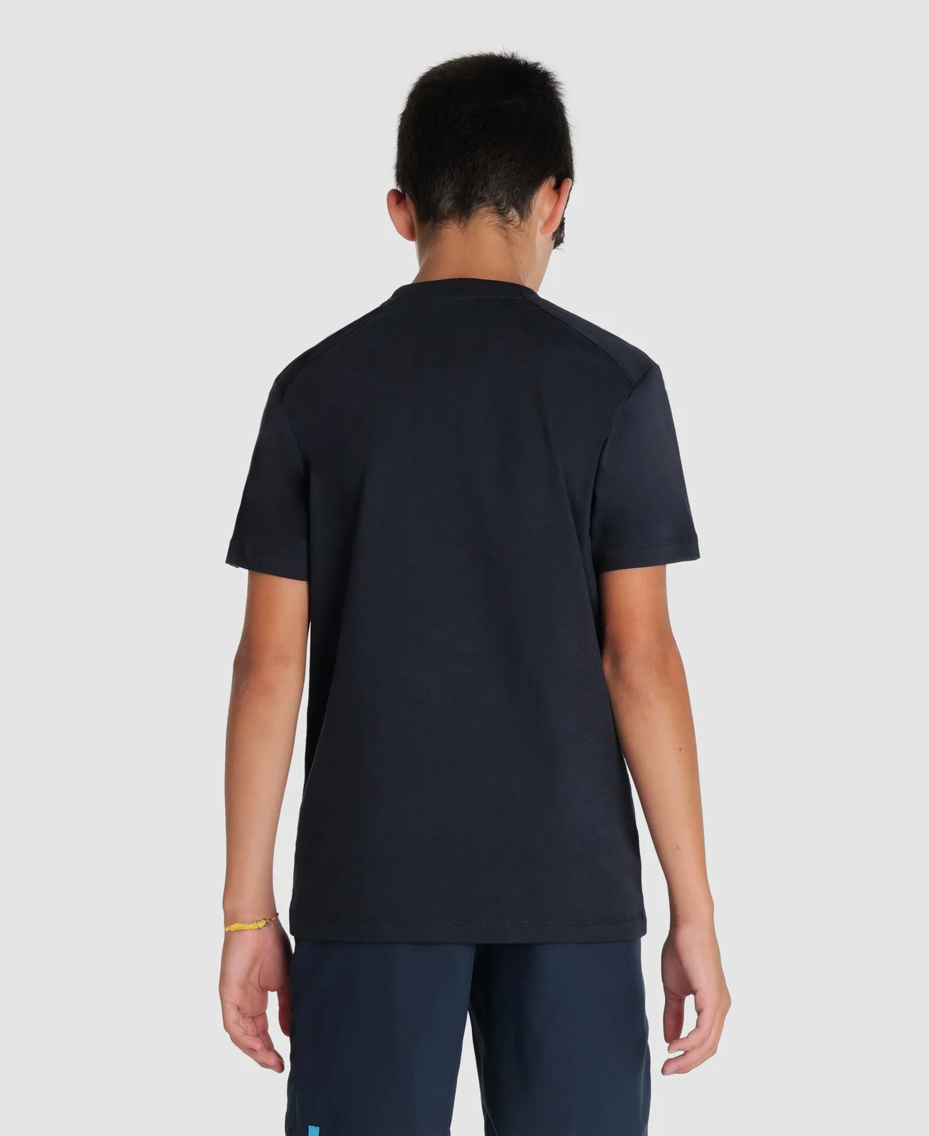 חולצת טי ילדים ונוער ארנה JR TEAM T-SHIRT PANEL בצבע נייבי