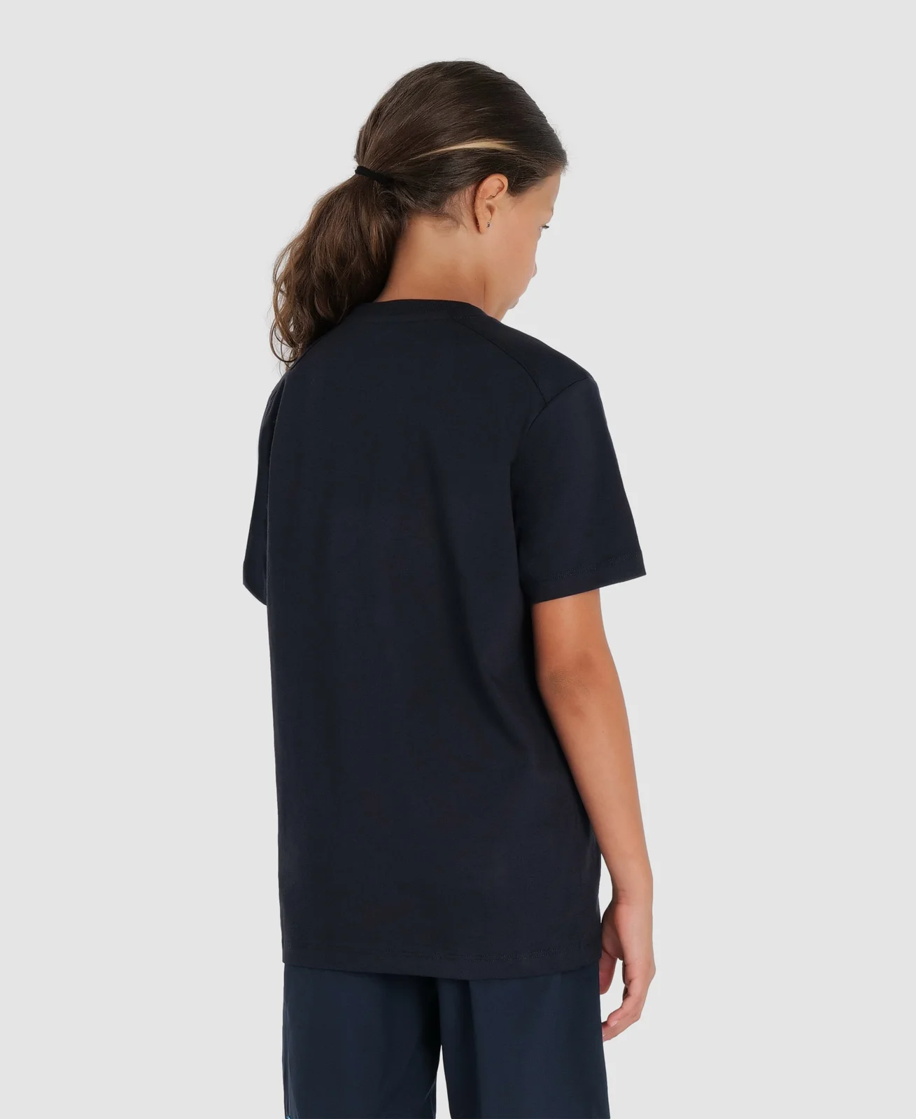 חולצת טי ילדים ונוער ארנה JR TEAM T-SHIRT PANEL בצבע נייבי