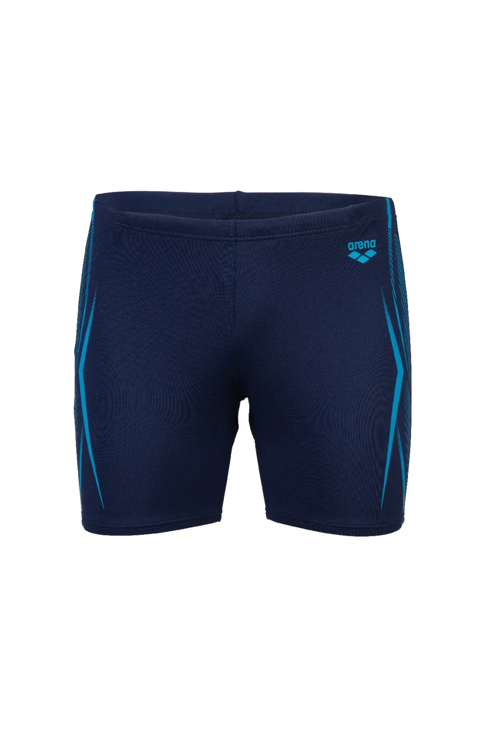 בגד ים טייץ מקוצר גברים ARENA FEATHER SWIM MID JAMMER – 700-NAVY 4