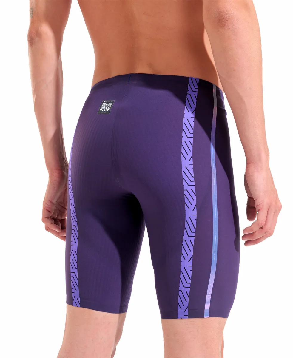 בגד ים תחרותי גברים POWERSKIN PRIMO LE JAMMER MIDNIGHT CHROME – תמונה 4