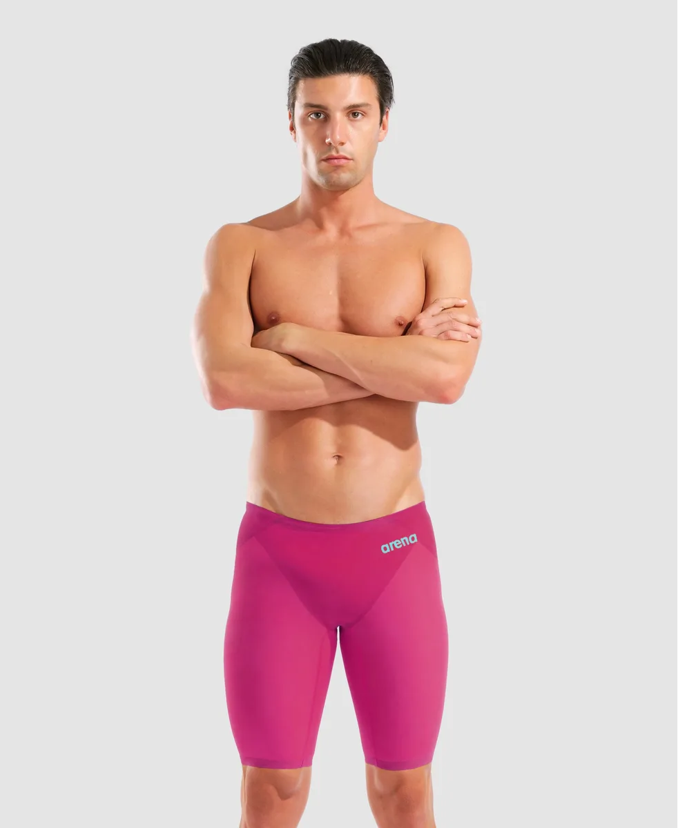 בגד ים תחרותי גברים POWERSKIN VELOCE LE JAMMER VIOLET SURGE