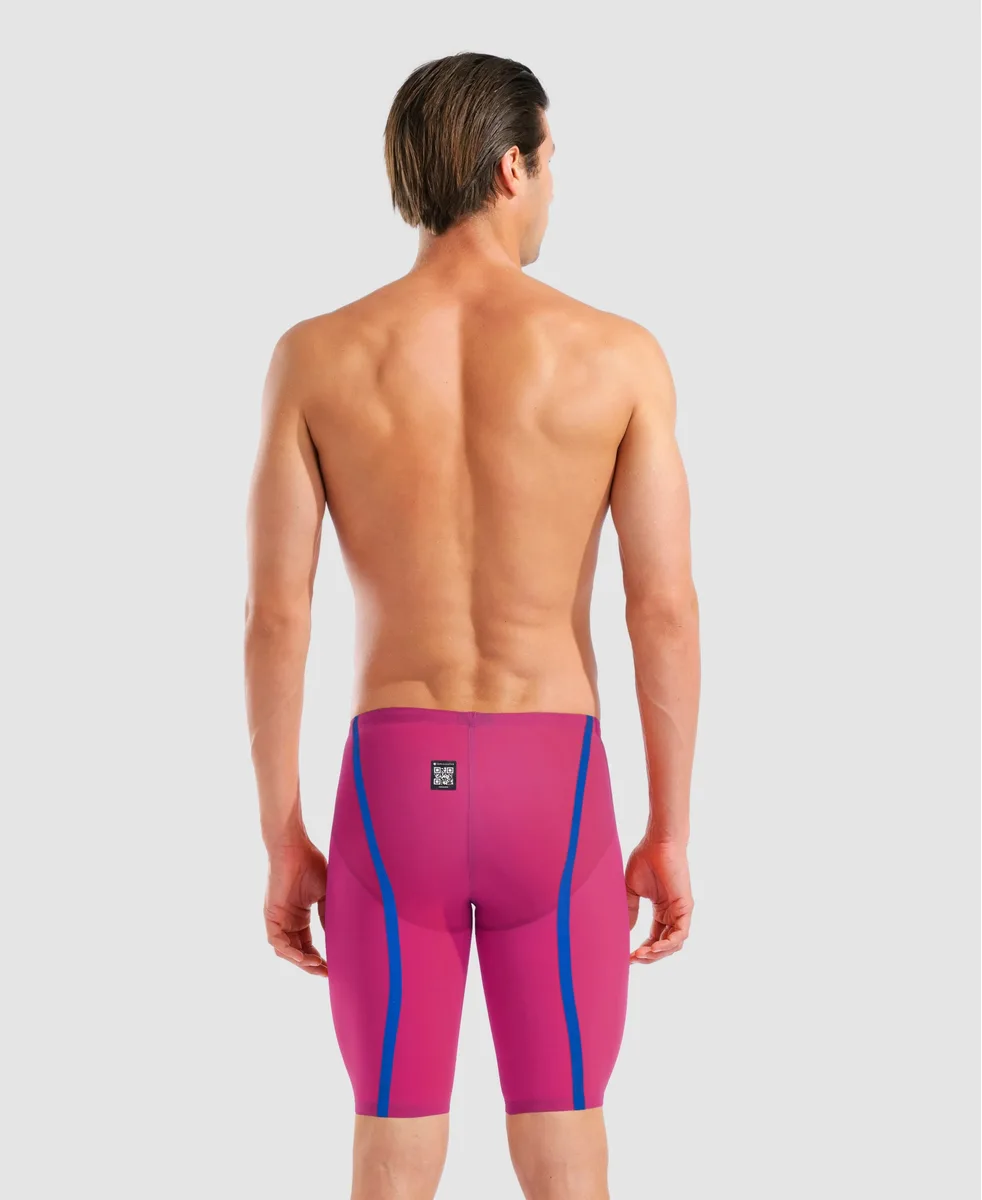 בגד ים תחרותי גברים POWERSKIN VELOCE LE JAMMER VIOLET SURGE – תמונה 2