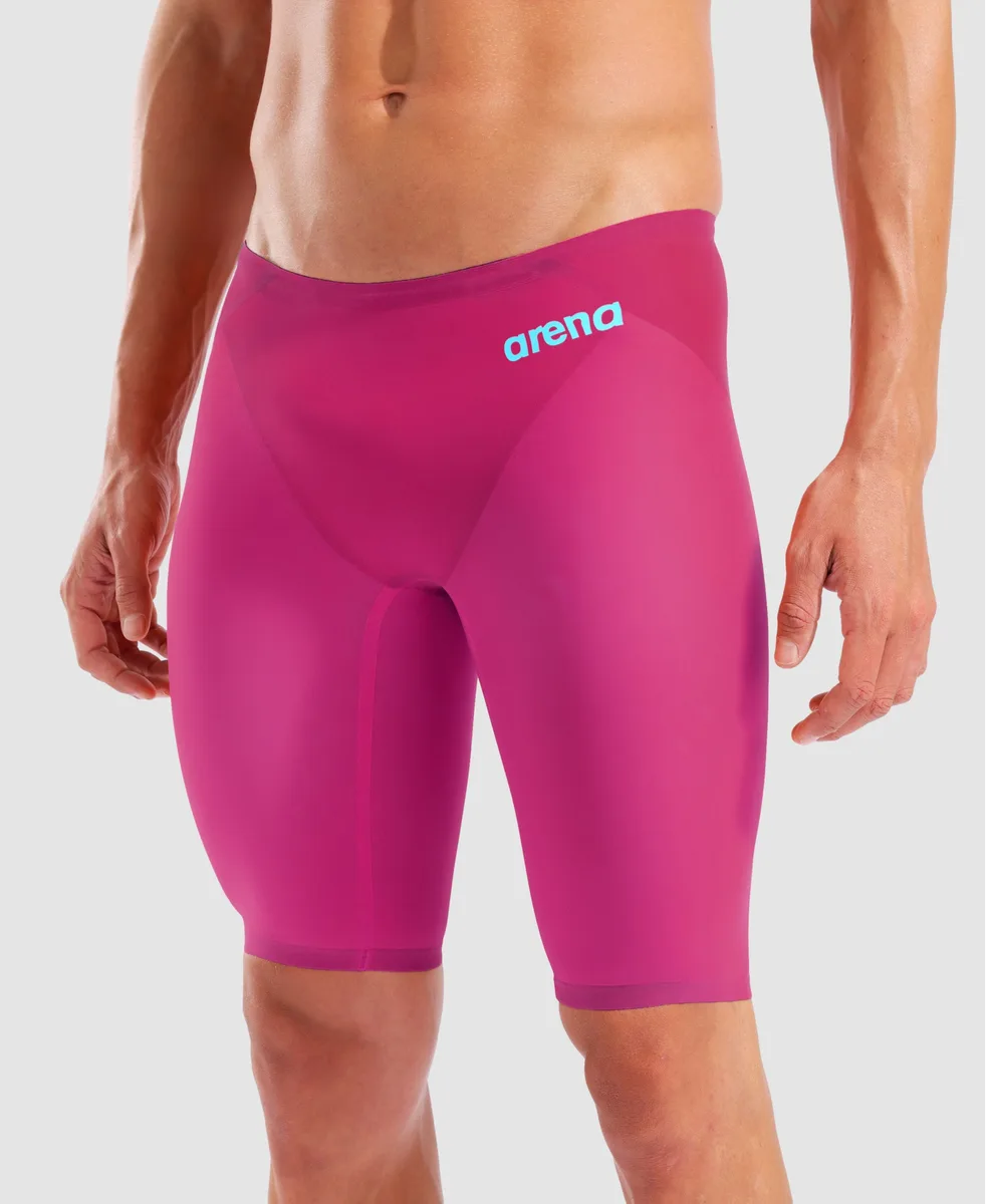 בגד ים תחרותי גברים POWERSKIN VELOCE LE JAMMER VIOLET SURGE – תמונה 3